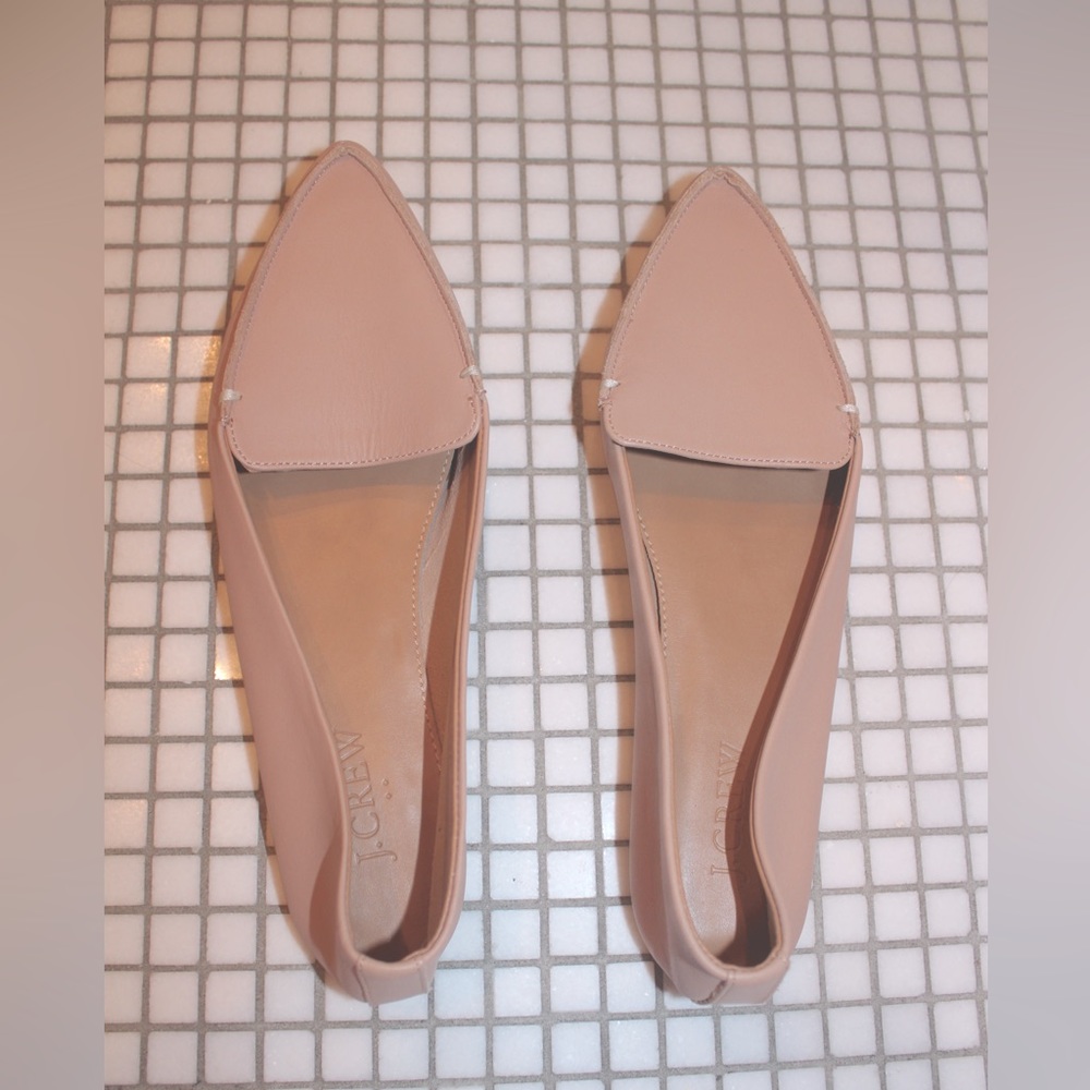J. Crew Leather Loafers NWOT